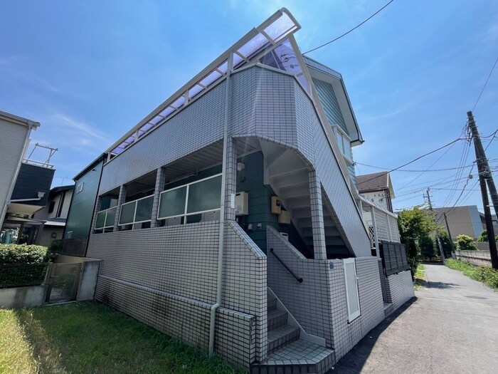 フラワ－コ－ポの物件外観写真