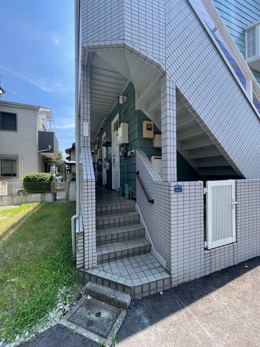 フラワ－コ－ポの物件外観写真