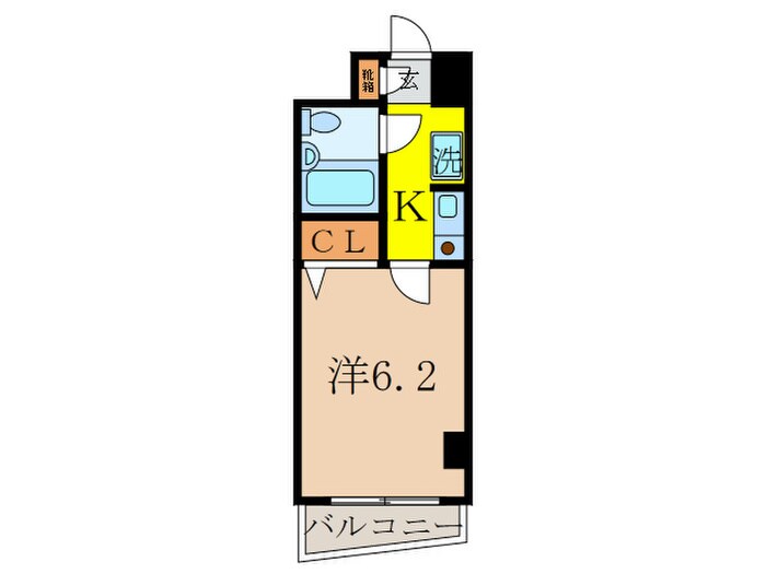 コンフォ－トＮＹの物件間取画像