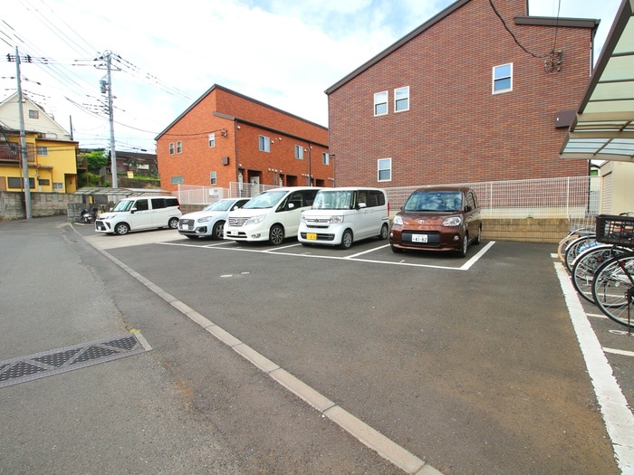 メゾン・ド・ブリックＢ棟の物件外観写真