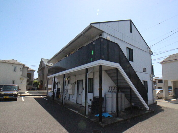 ジュネス湘南Ｂの物件外観写真