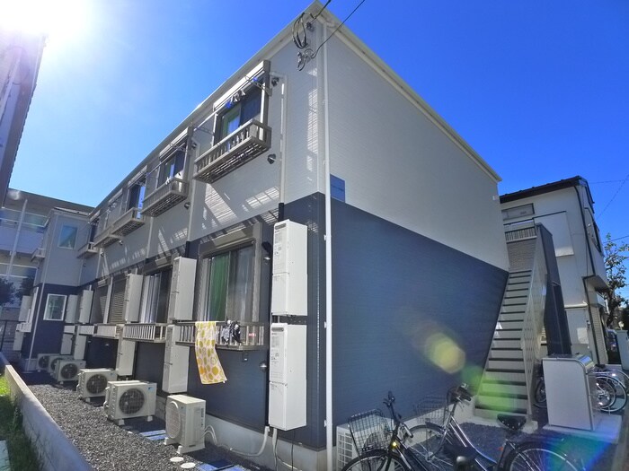 サンズパーク常盤平の物件外観写真