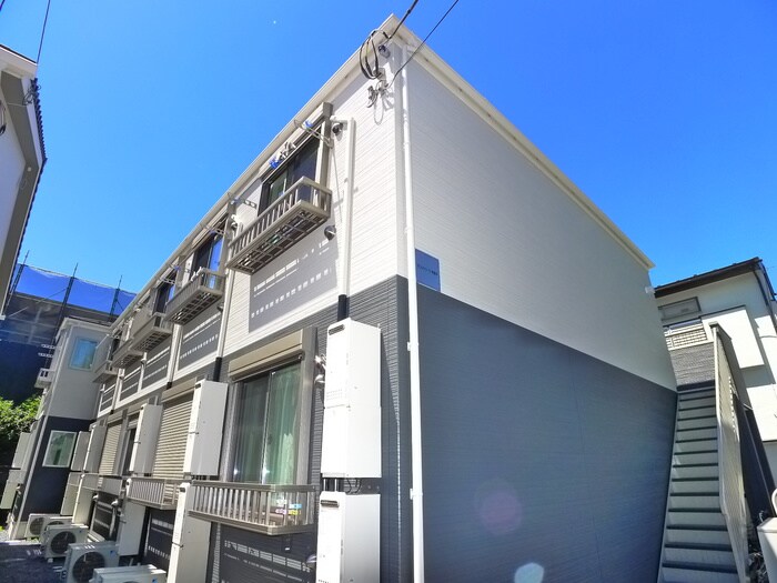 サンズパーク常盤平の物件外観写真