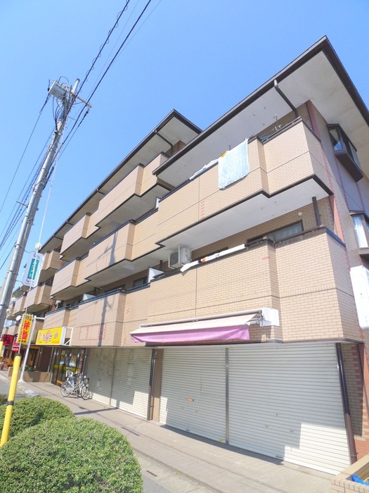 ドムス壱番館の物件外観写真