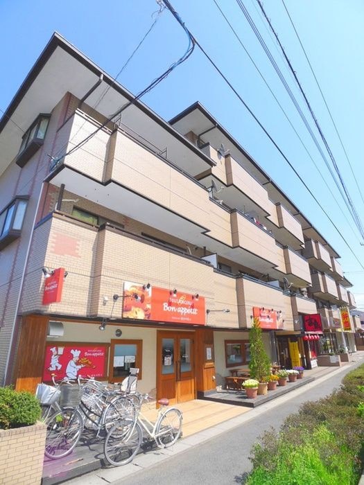 ドムス壱番館の物件外観写真