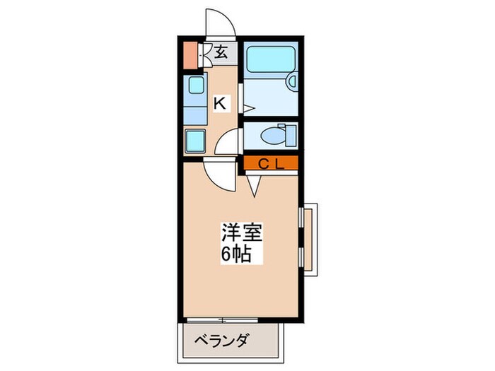 エクセルエイトの物件間取画像