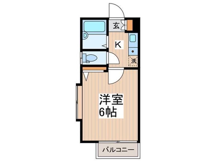 物件間取画像