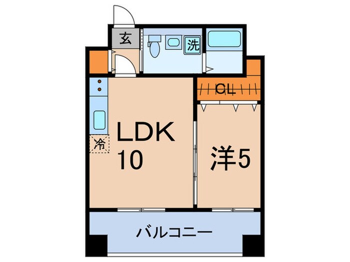 ロネスタR文京護国寺の物件間取画像