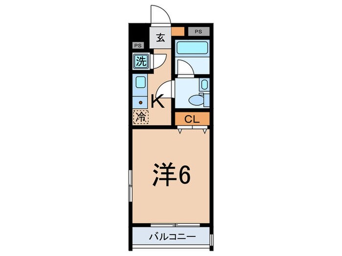 ロネスタR文京護国寺の物件間取画像