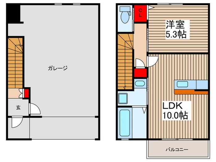 eterfort A棟の物件間取画像