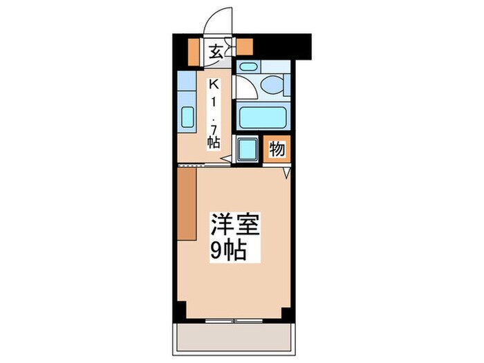 プリメーラ湘南の物件間取画像