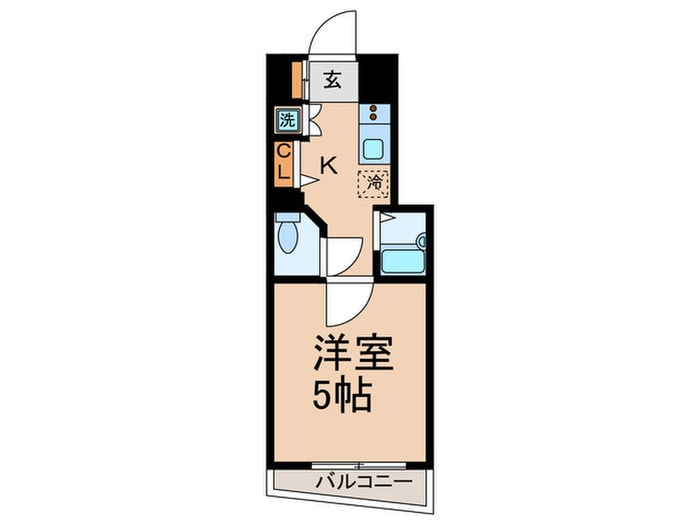 サンテミリオン目白台(403)の物件間取画像