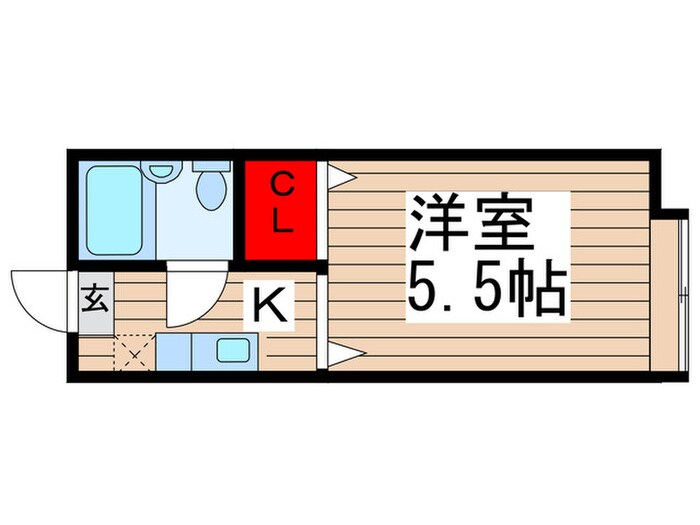 物件間取画像