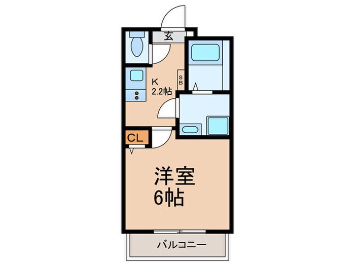 パルトネール井荻の物件間取画像