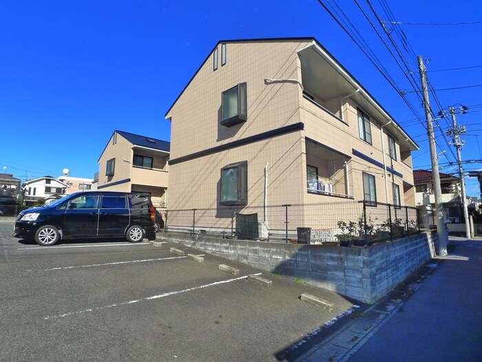 ヴィレッヂパルＢ棟の物件外観写真