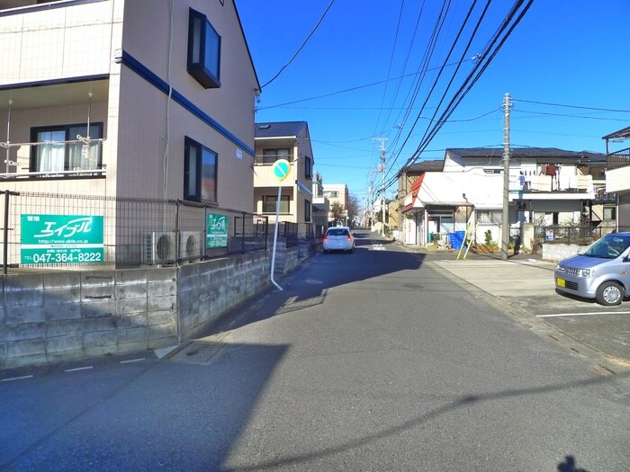 ヴィレッヂパルＢ棟の物件外観写真