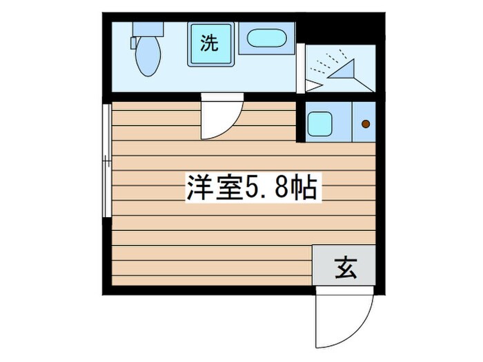 物件間取画像