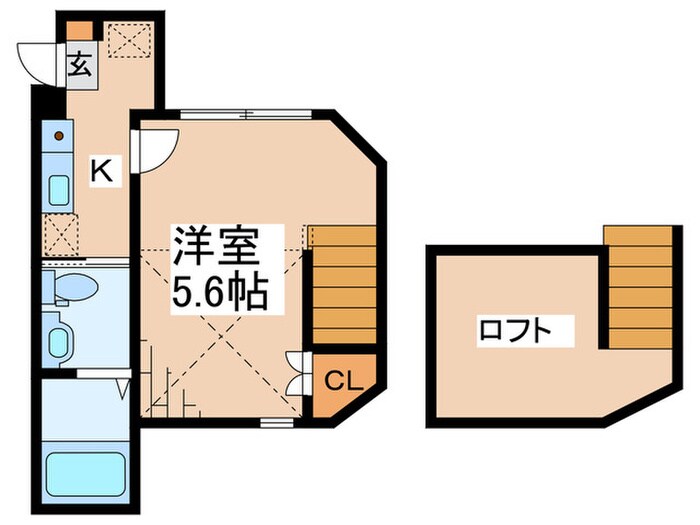 ブリックの物件間取画像