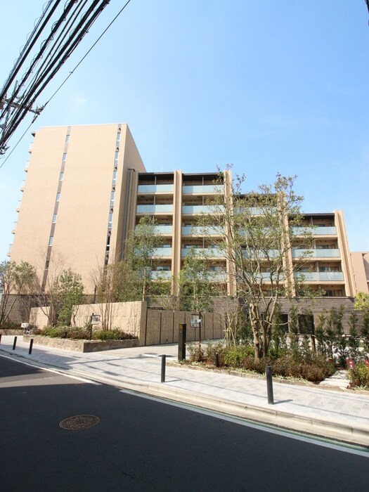 ヴェール・クレール大崎の物件外観写真