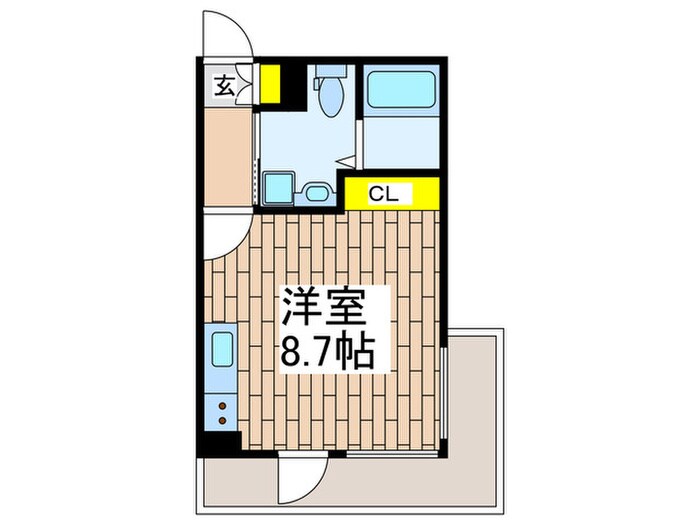 ライフゾーン藤沢の物件間取画像