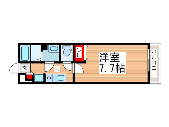 リブリ・グランハイム妙典の物件間取画像