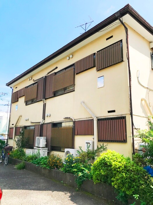 原コ－ポの物件外観写真