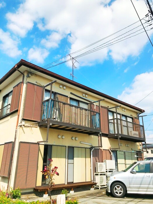 原コ－ポの物件外観写真