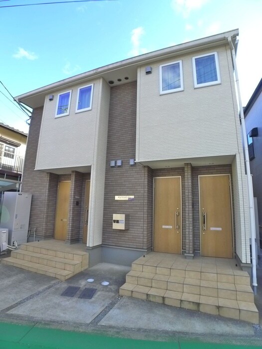 ベルウッドはれる中山の物件外観写真