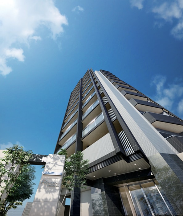 レスピール早稲田の物件外観写真