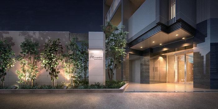 レスピール早稲田の物件外観写真