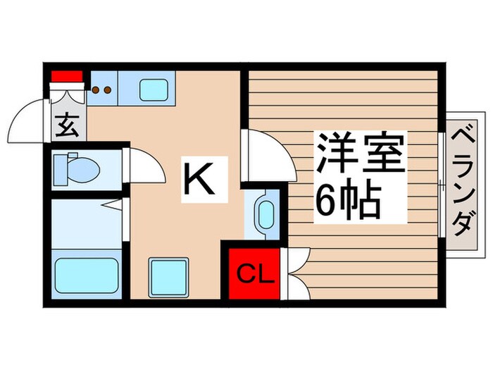 仮）高柳共同住宅の物件間取画像