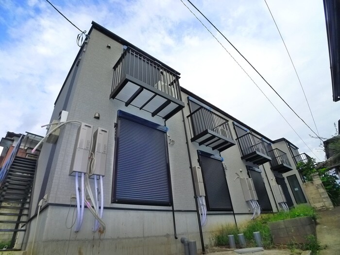 カーサ高柳の物件外観写真