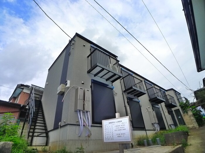 カーサ高柳の物件外観写真