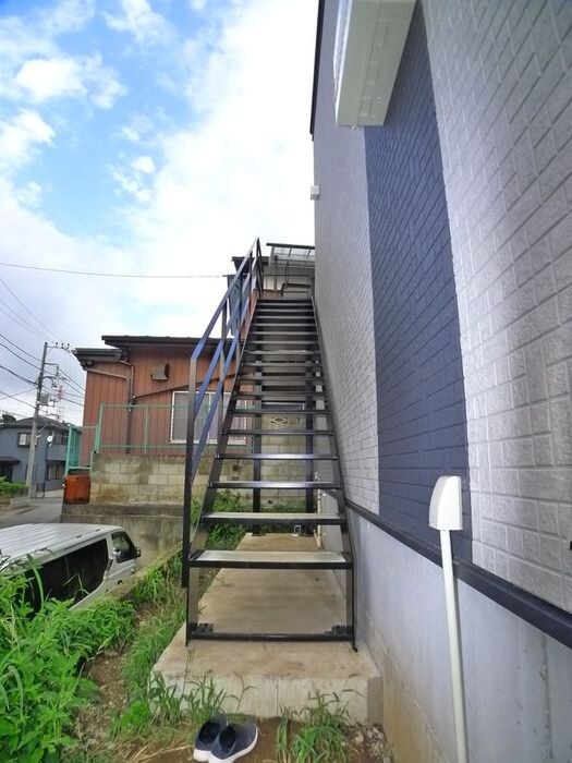 カーサ高柳の物件外観写真