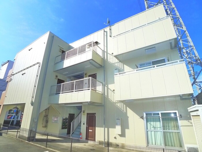 シアトリカル都賀の物件外観写真