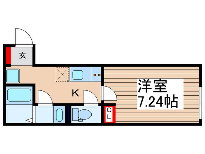 仮）カインドネスみずほ台Southの物件間取画像