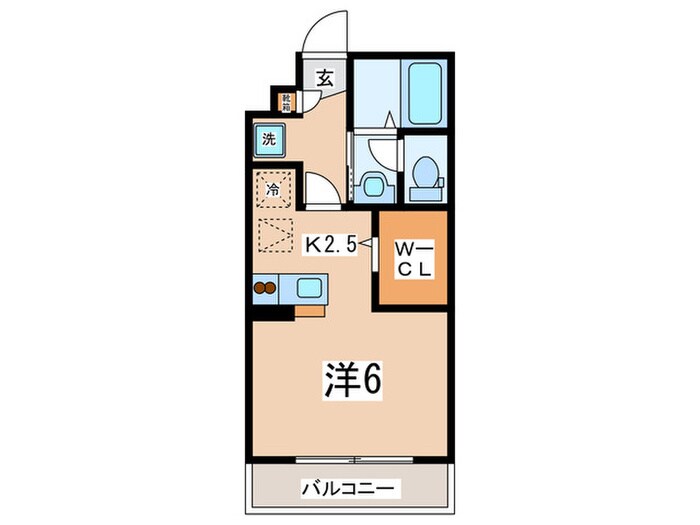 ウィステリア秀和の物件間取画像