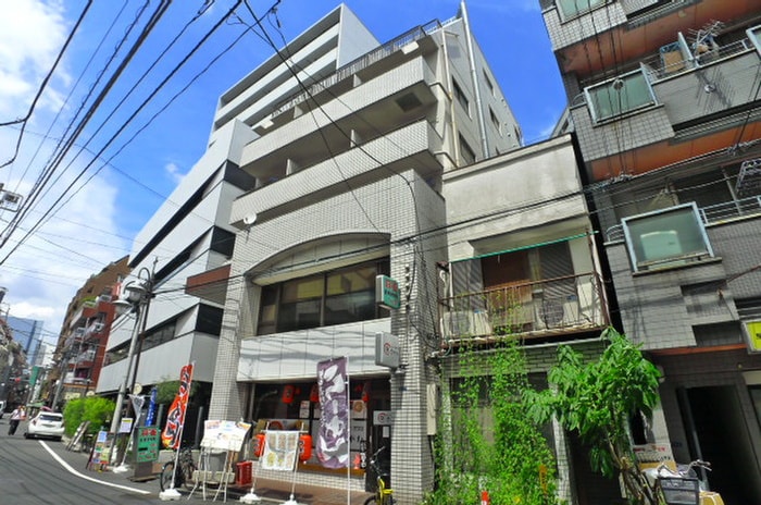 扶桑ハイツ早稲田（602）の物件外観写真