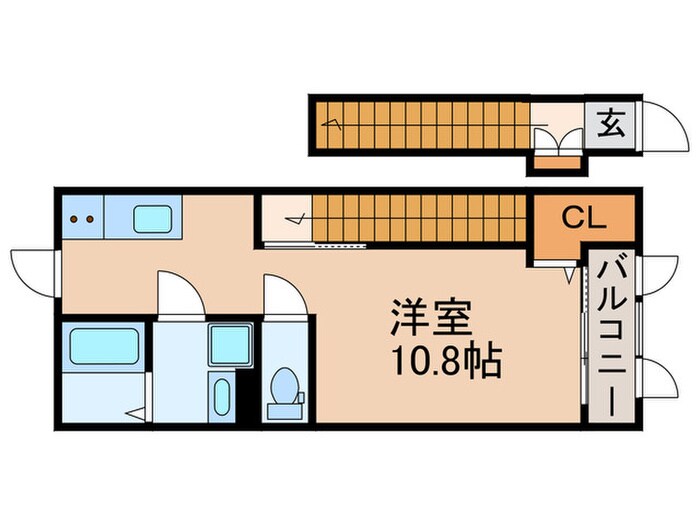 ジャルデーノの物件間取画像