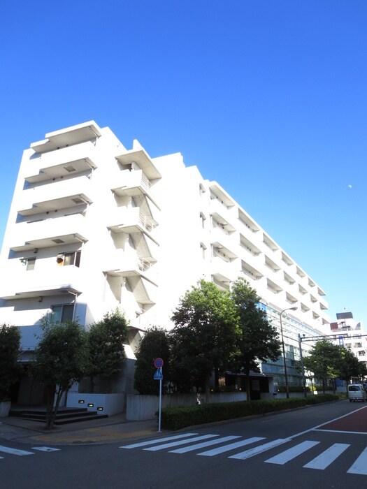 ヒューリック目黒三田の物件外観写真