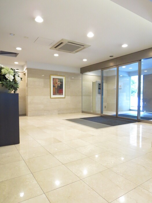 ヒューリック目黒三田の物件外観写真