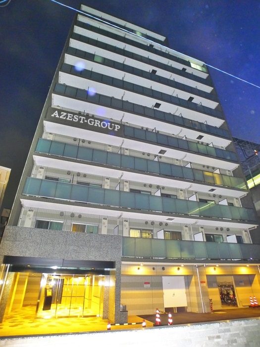 AZEST北千住（208）の物件外観写真