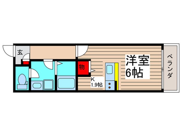 つかだ.COMの物件間取画像