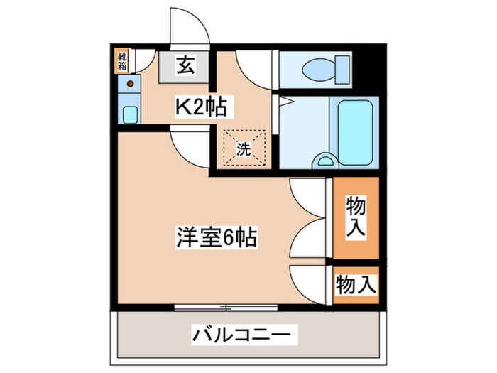 エバーハピネスの物件間取画像