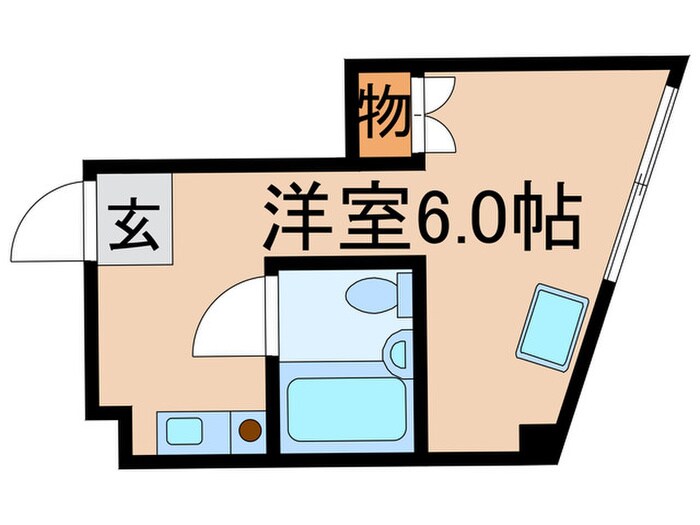 物件間取画像