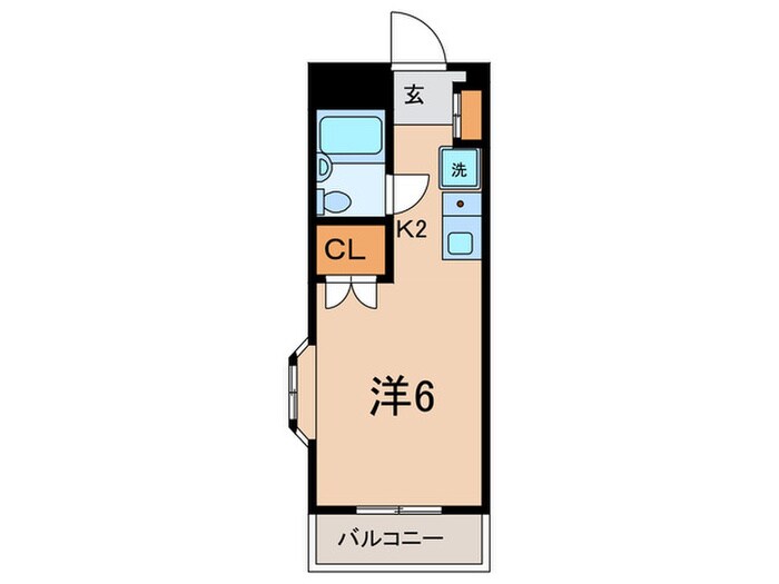 ＡＪＵ平間の物件間取画像