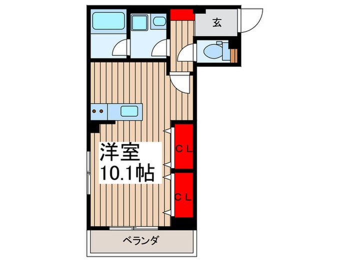 VIVA HOUSE（ﾋﾞﾊﾞﾊｳｽ）の物件間取画像