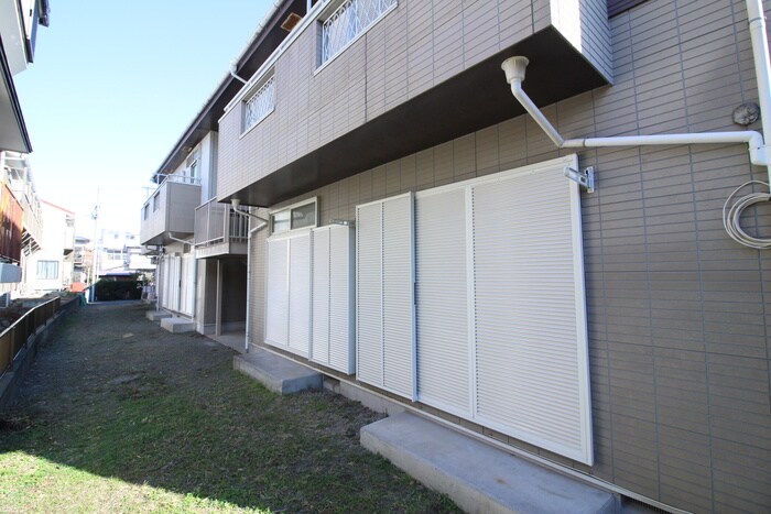 グリーンハイツの物件外観写真