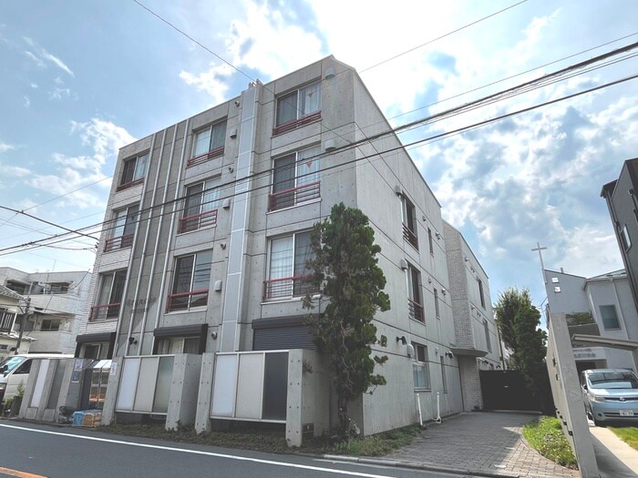 ブランシェ洗足の物件外観写真