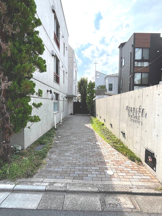 ブランシェ洗足の物件外観写真